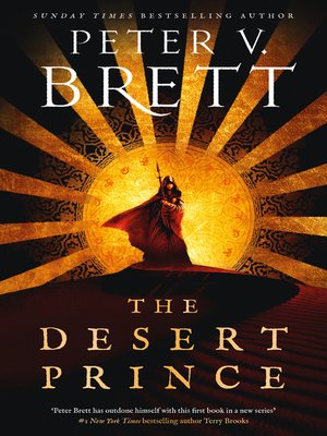 cover image of The Desert Prince